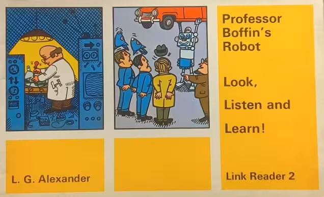 Look Listen and Learn: Link Reader 2 | L. G. Alexander