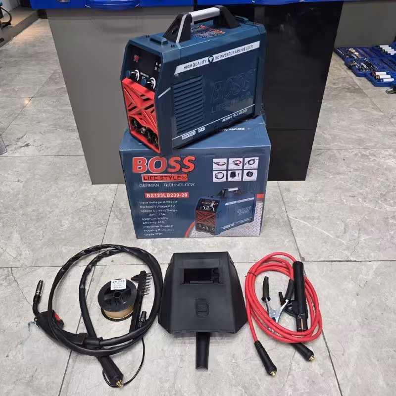 دستگاه جوش CO2 550 اتاق متوسط باس مدل MIG/MMA550