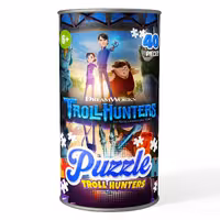 پازل 40 تکه کارتون غول کش ها