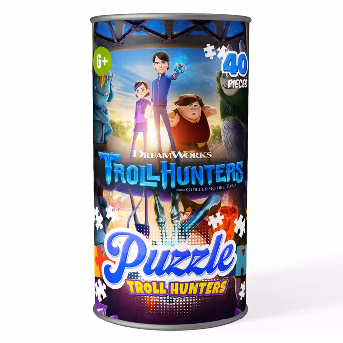 پازل 40 تکه کارتون غول کش ها