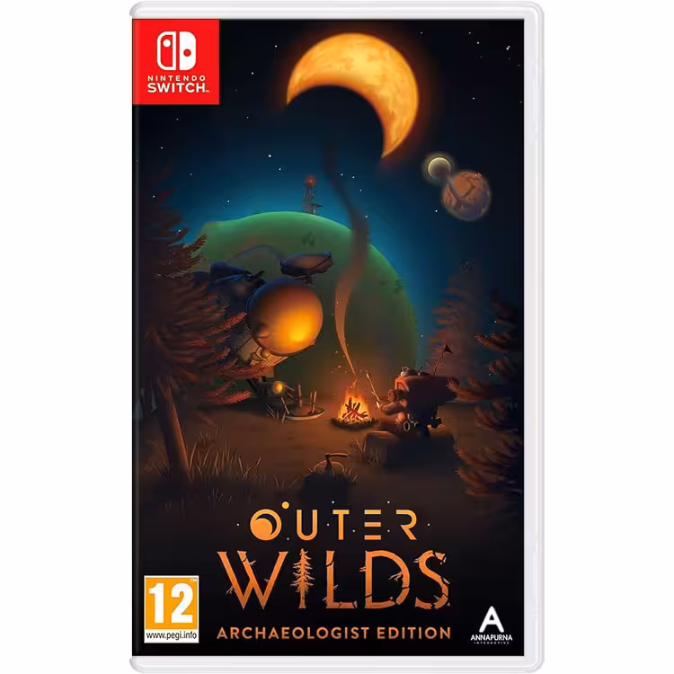 Outer Wilds Archaeologist Edition – Nintendo Switch