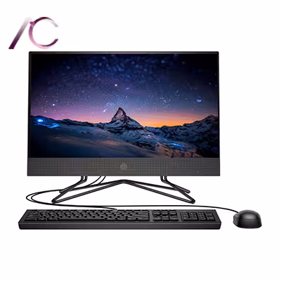 کامپیوتر یکپارچه اچ پی ALL IN ONE HP 200 G4 CORE I3-10110U/8GB/500GB SSD/INT