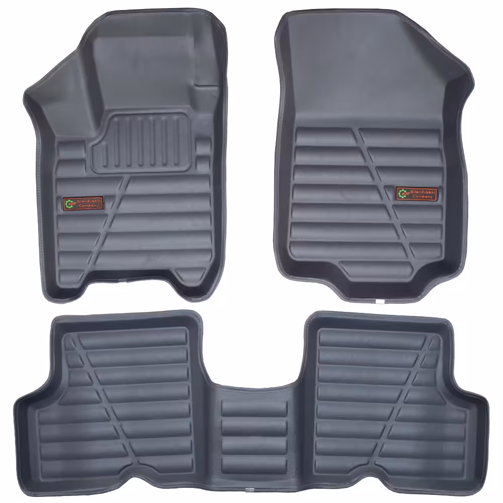 کفپوش سه بعدی چرمی گیلان مناسب برای ال 90 کد 43342