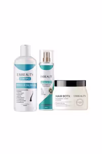 ست مراقبت از مو (شامپو،کرم و ماسک) Embeauty