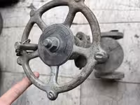 شیر سوزنی 1/2 1 اینچ سوپر دابلکس کلاس 300 ریس فیس  از جنس  STEM F53 SEAT F53 BODY F53 TRIM F53