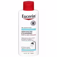 شوینده صورت و بدن اوسرین Eucerin