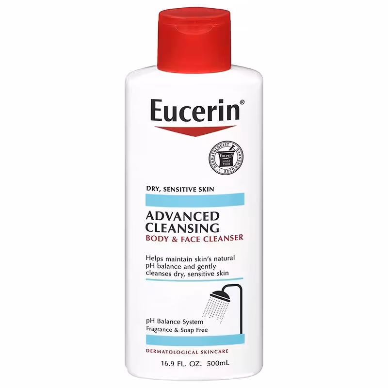 شوینده صورت و بدن اوسرین Eucerin