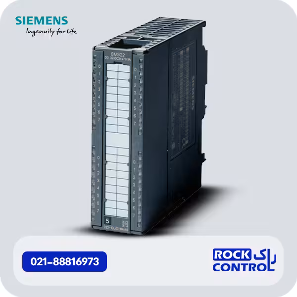 سیگنال ماژول SM 322, 4 DO 15VDC, 20mA کدفنی 6ES7322-5RD00-0AB0