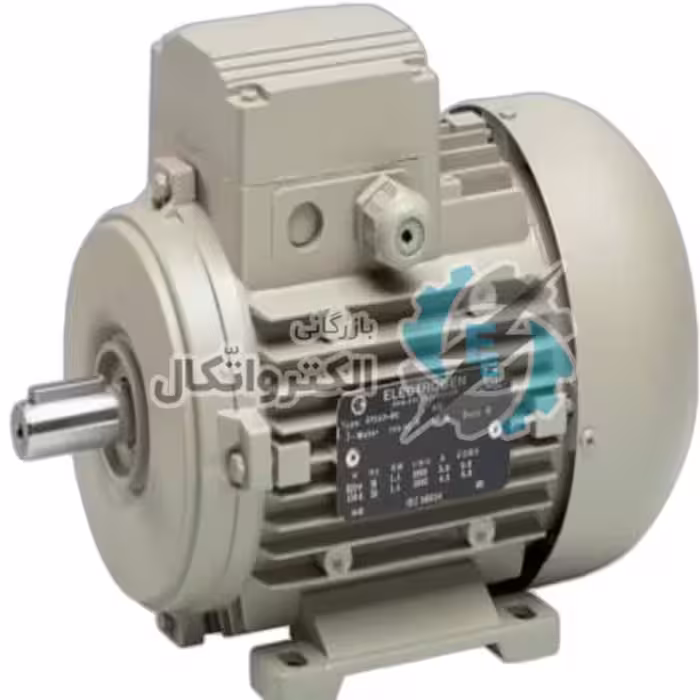 الکتروموتور سه فاز آلومینیومی الکتروژن مدل 5.5KW-3000RPM