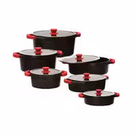 سرویس قابلمه 12 پارچه مونارک زرساب Zarsab