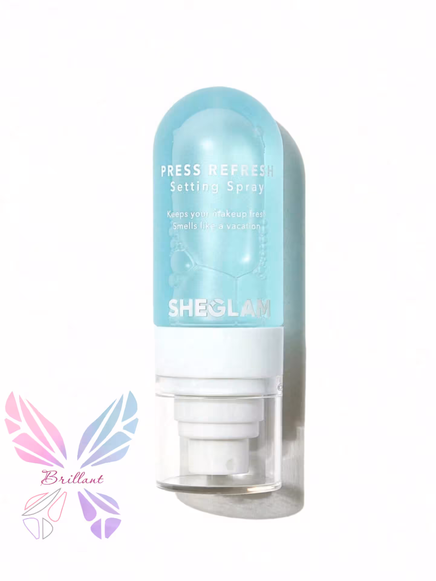 اسپری فیکس شیگلم مدل پرس رفرش