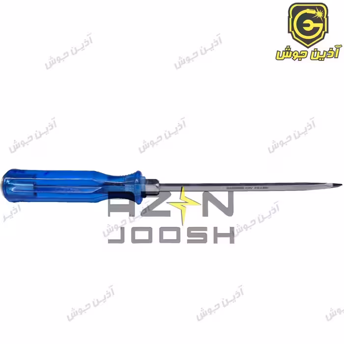 پیچ گوشتی دوسو ضربه خور 150*6 دسته کریستالی هامبورگ Hamburg