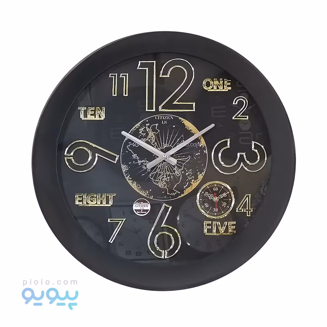 ساعت دیواری تزئینی CITIZEN LS
