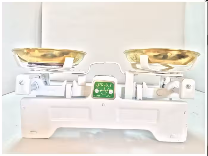 ترازو دو کفه ای 1 کیلویی