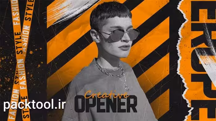 دانلود پروژه آماده پریمیر پرو اوپنر گرانچ فشن Fashion Grunge Opener - پک تول