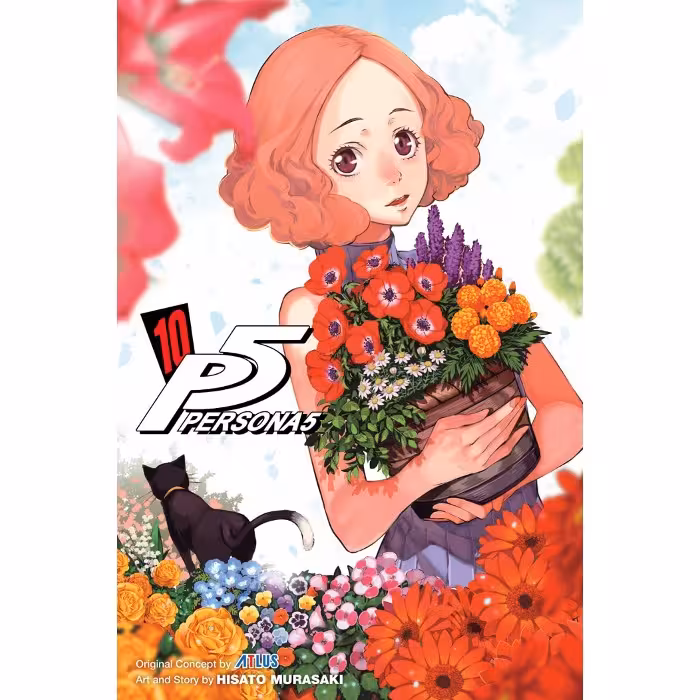 مانگا Persona 5 v10