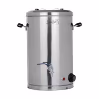 سماور برقی دنیای استیل نوری مدل BB50 full گنجایش 50 لیتر