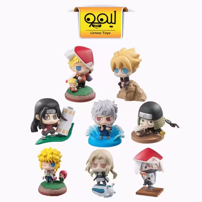 مجموعه فیگور ناروتو naruto 1331