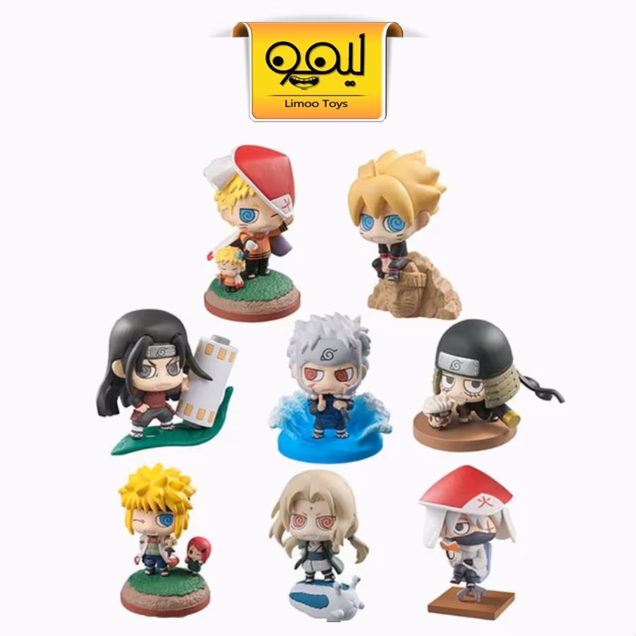 مجموعه فیگور ناروتو naruto 1331