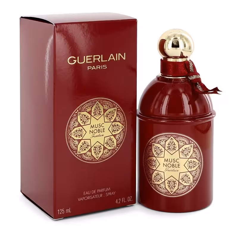 عطر و ادکلن زنانه و مردانه گرلن مشک ( ماسک ) نوبل ادوپرفیوم Guerlain Musc Noble EDP for women and men