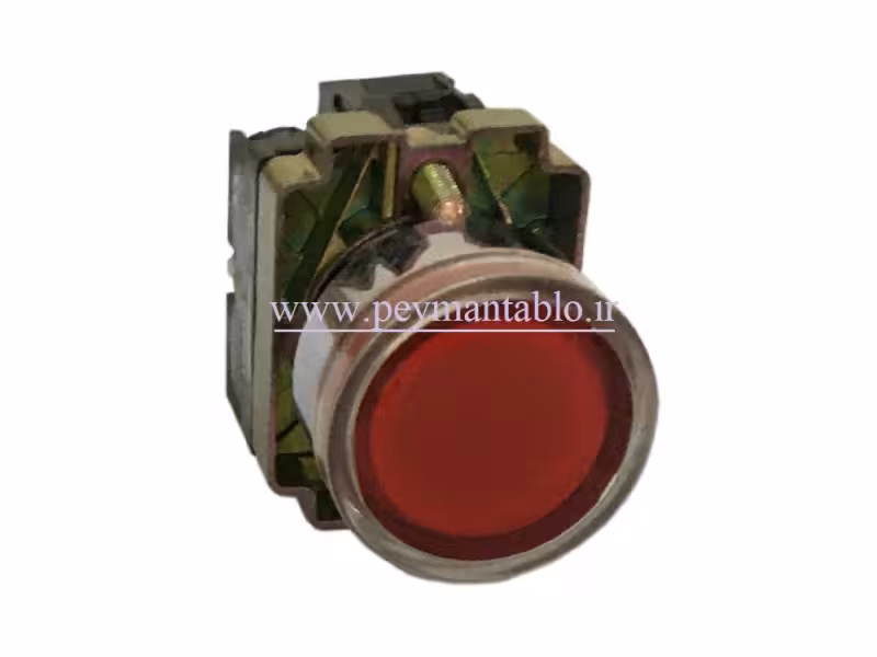 شاسی فشاری استپ چراغدار 24 ولت DC طرح تله