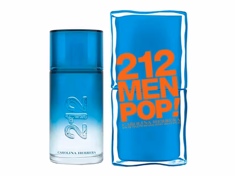 ادکلن مردانه کارولینا هررا 212 من پاپ Carolina Herrera 212 POP men