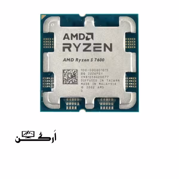 پردازنده ای ام دی AMD Ryzen 5 7600