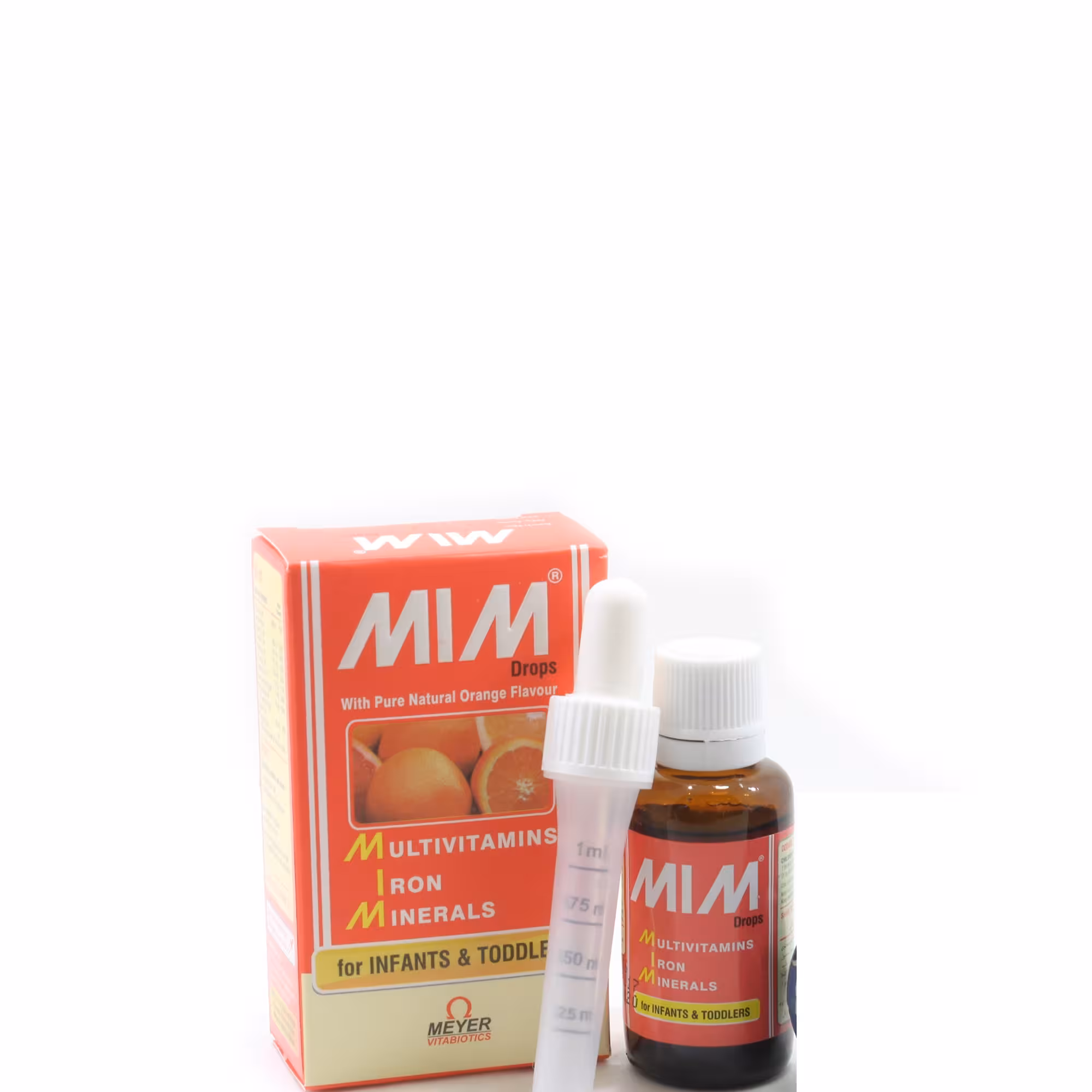 قطره خوراکی میم اورنج