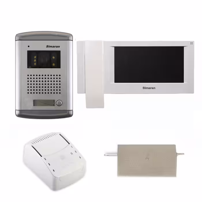 مجموعه دربازکن تصویری سیماران مدل 73M-VFAC1 | چاوه