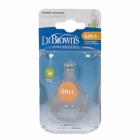 سرشیشه مثبت6 ماهگی دکتر براونز مناسب شیشه معمولی Dr Browns