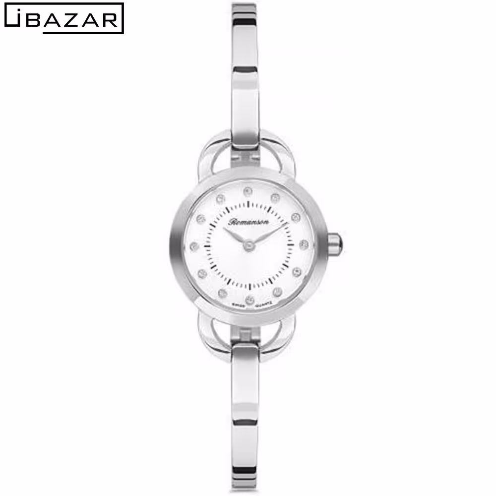 ساعت مچی اورجینال زنانه رومانسون(ROMANSON)مدلRM7A06LLWWA1R1