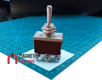 کلید کلنگی KN3(C)- 223 (ON)_OFF-(ON) Toggle Switch