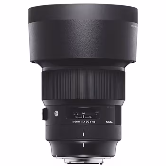 لنز سیگما Sigma 105mm f/1.4 DG HSM Art for Sony E