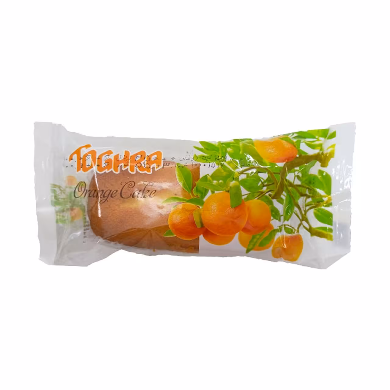 کیک پرتقالی طغرا 24 عددی