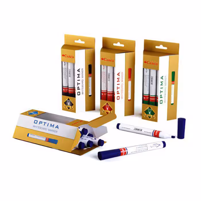 ماژیک وایت بُرد اُپتیما نوک گرد(بسته12عددی)