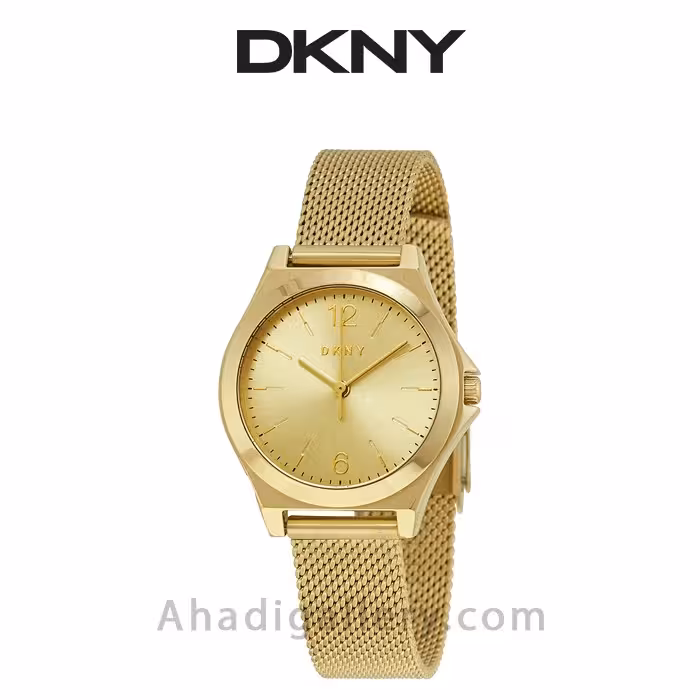 ساعت مچی دی کی ان وای مدل NY2534