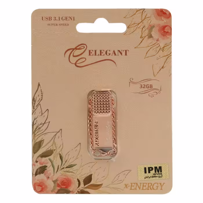 فلش 32 گیگ ایکس انرژی X-Energy Elegant USB3.1