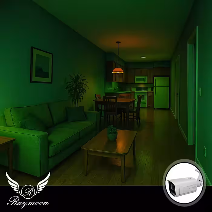 دوربین مداربسته تحت شبکه رایمون مدل پنج مگاپیکسل کد POE-8312 بسته دو عددی