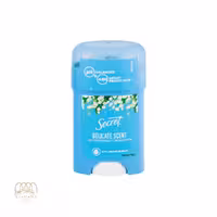 استیک ضدتعریق کرمی سکرت رایحه گل زنبق دره Delicate Scent حجم 40 میل