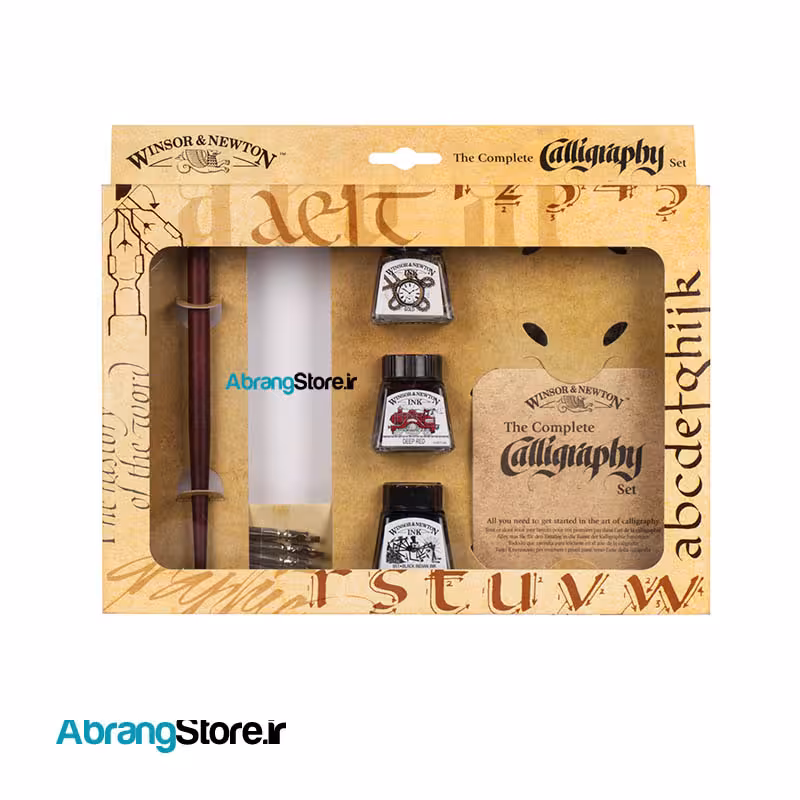 ست خوشنویسی وینزور Winsor&Newton Calligraphy Ink Set