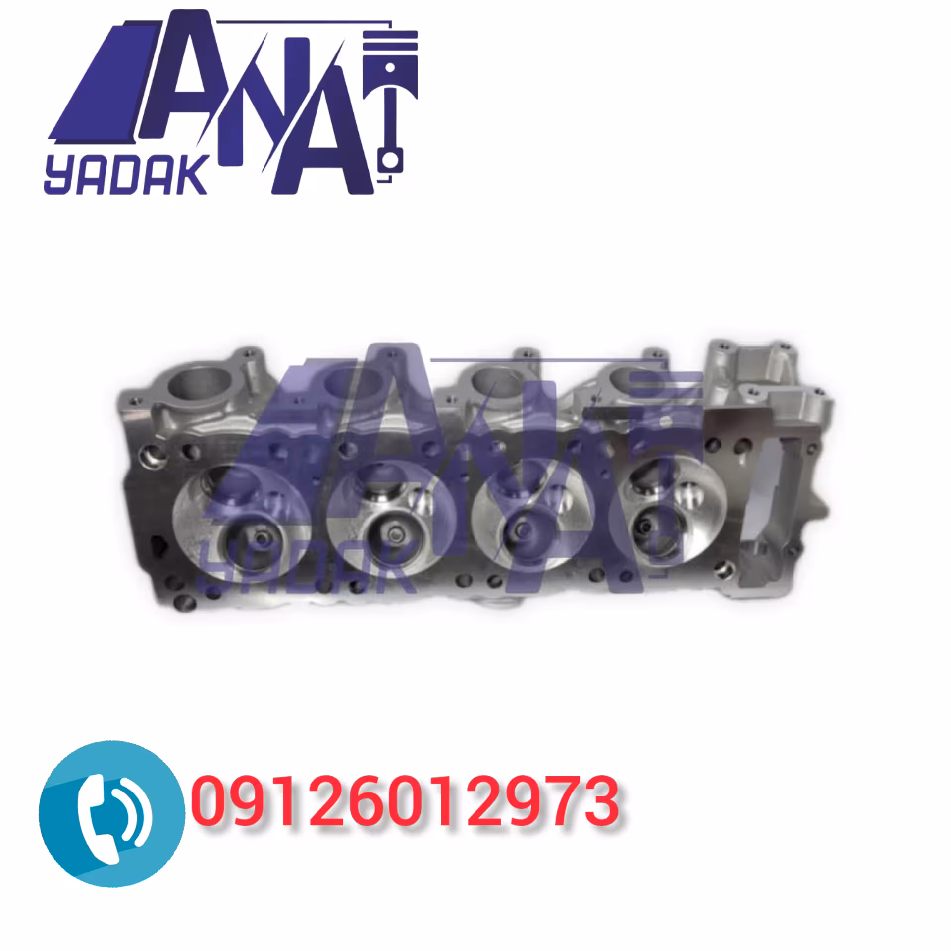 سرسیلندر تویوتا پرادو (2TR)