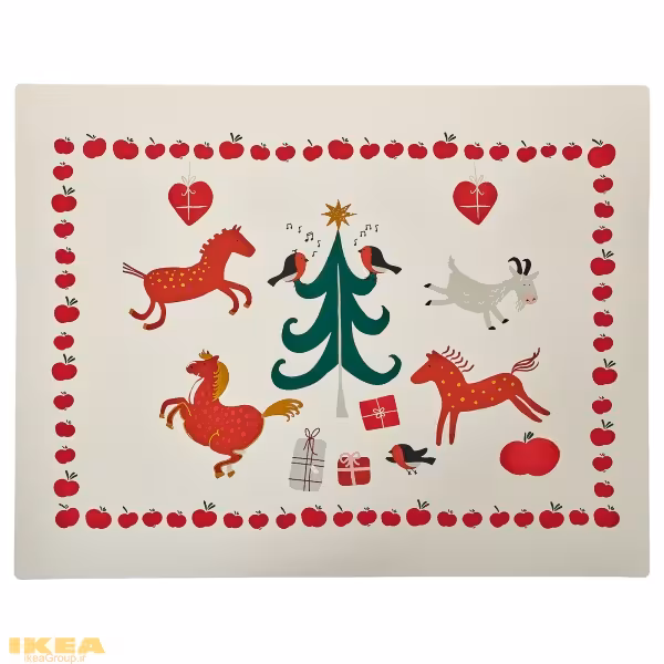 مت بشقاب مدل VINTERFINT | برند ایکیا | ارسال 15 الی 20 روز کاری