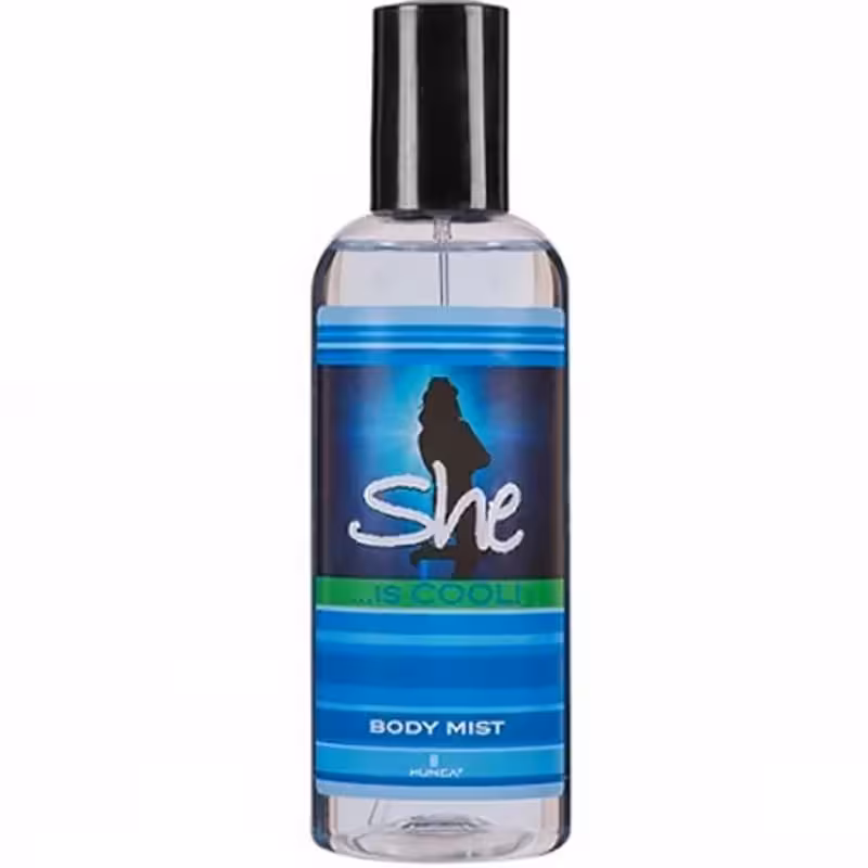 بادی اسپلش زنانه شی she مدل کول Is Cool حجم 150 میل | فروشگاه ارس ترک