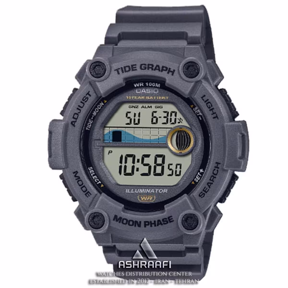 ساعت کاسیو دیجیتالی Casio WS-1300H-8AV