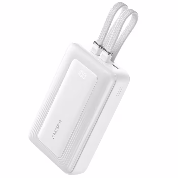 پاور بانک فست شارژ 30 وات USB، Type-C و لایتنینگ 20000 میلی آمپر انکر A1681