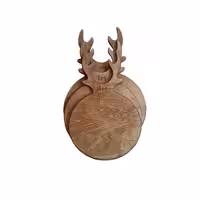 تخته گوشت مدل HM753 مجموعه 3 عددی | کالا مکس