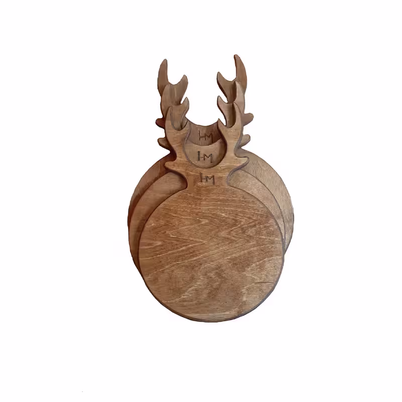 تخته گوشت مدل HM753 مجموعه 3 عددی | کالا مکس