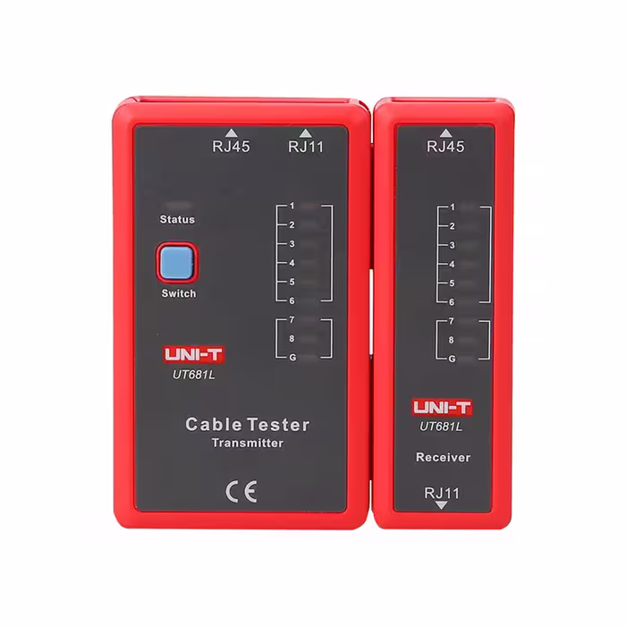 تستر کابل شبکه یونیتی مدل UT681L