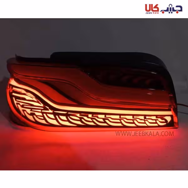 چراغ خطر پژو پارس