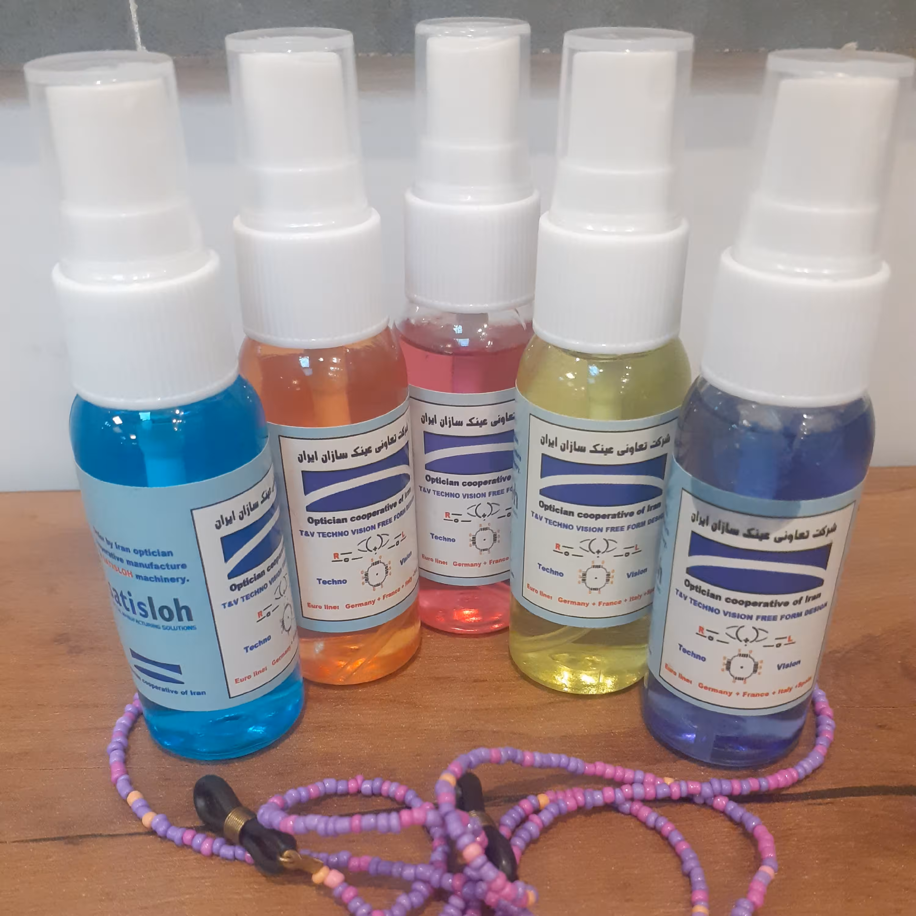 عینک(اسپری پاک کننده)